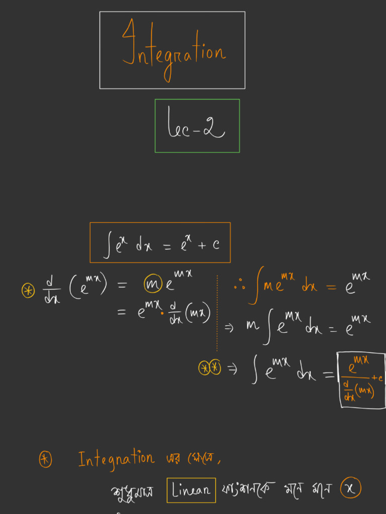 Integration Lec 2 | PDF