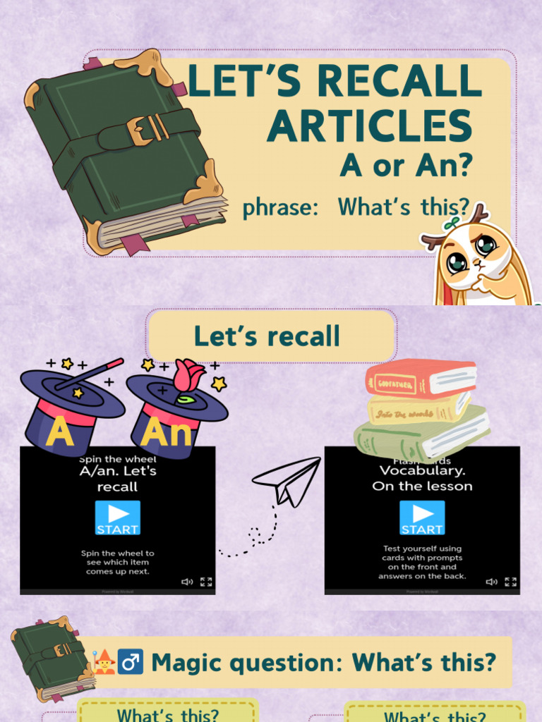 Let's Remind | PDF