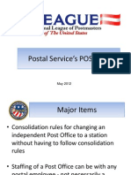 Postal Service’s POStPlan