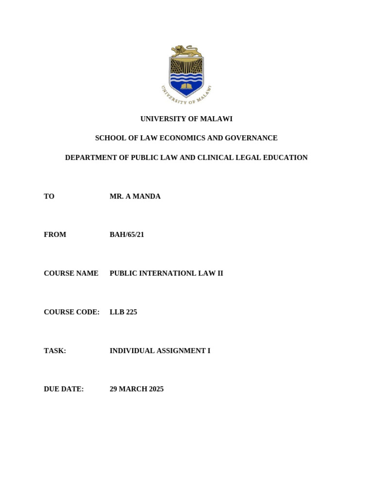 Colonial Injustices and State Responsibility | PDF | International Law ...