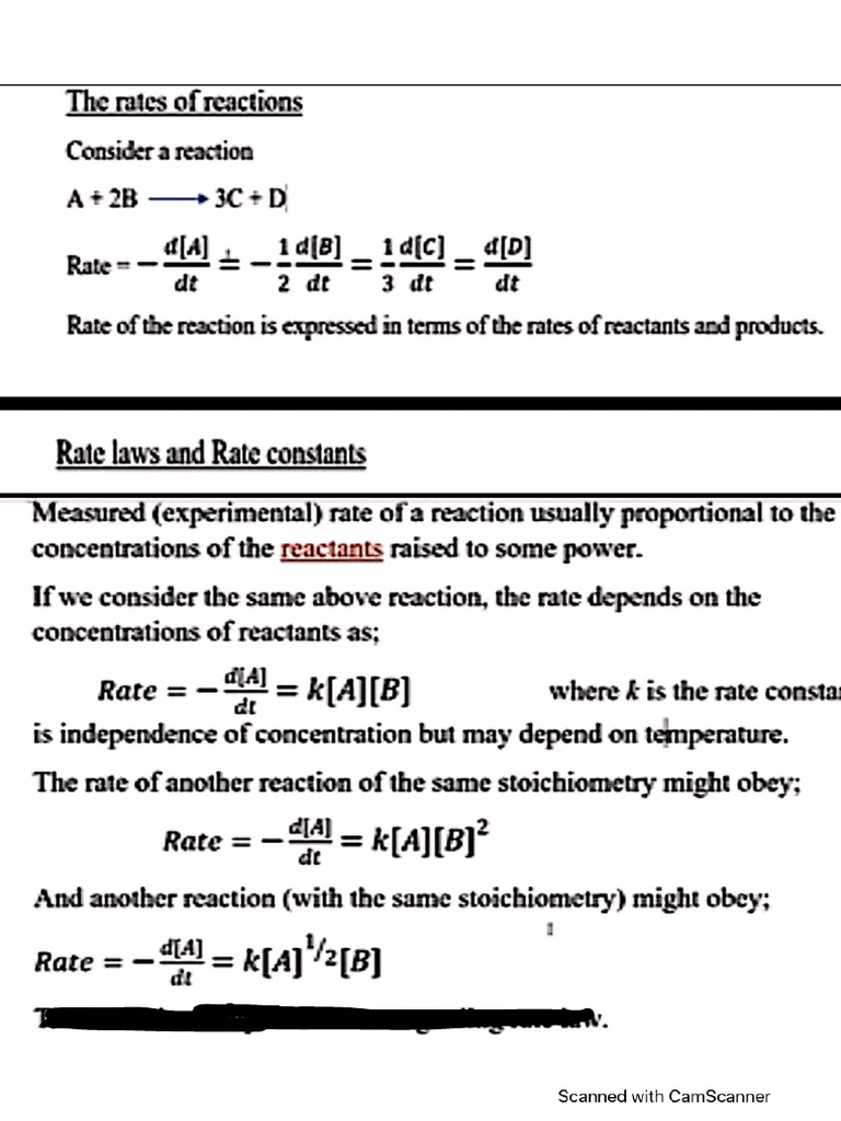 Rate Explanation | PDF