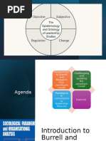 Burrell and Morgan's Four Paradigms | PDF | Paradigm | Sociology