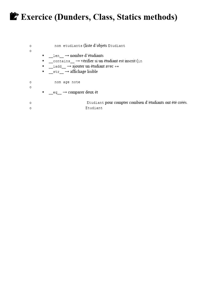 Modélisation d'une école en Python | PDF