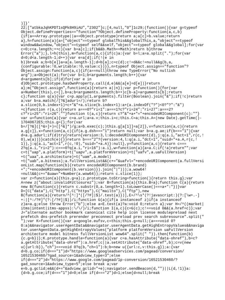 JavaScript URL Parameter Handling | PDF
