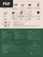 Tatte Fall/Winter Menu 2024-2025 | PDF | Salad | Pickling