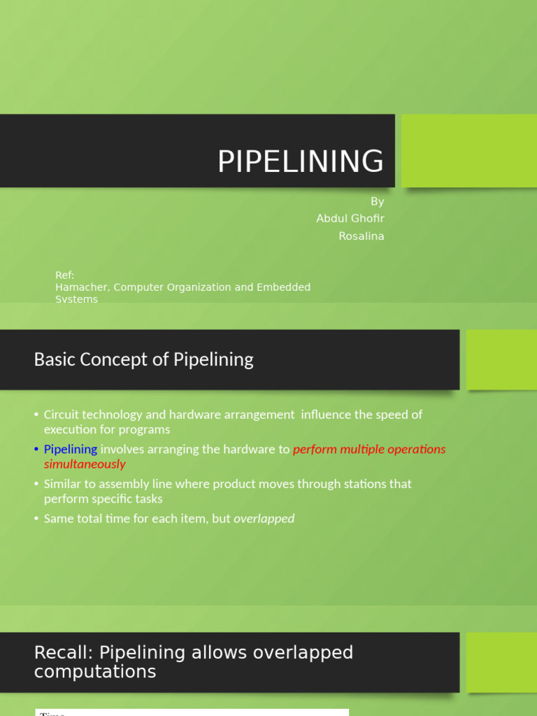 Understanding Pipelining in Computer Architecture | PDF | Cache ...