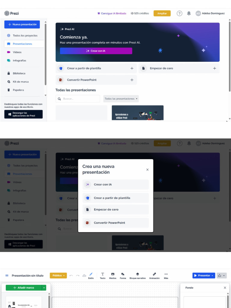 Prezi | PDF