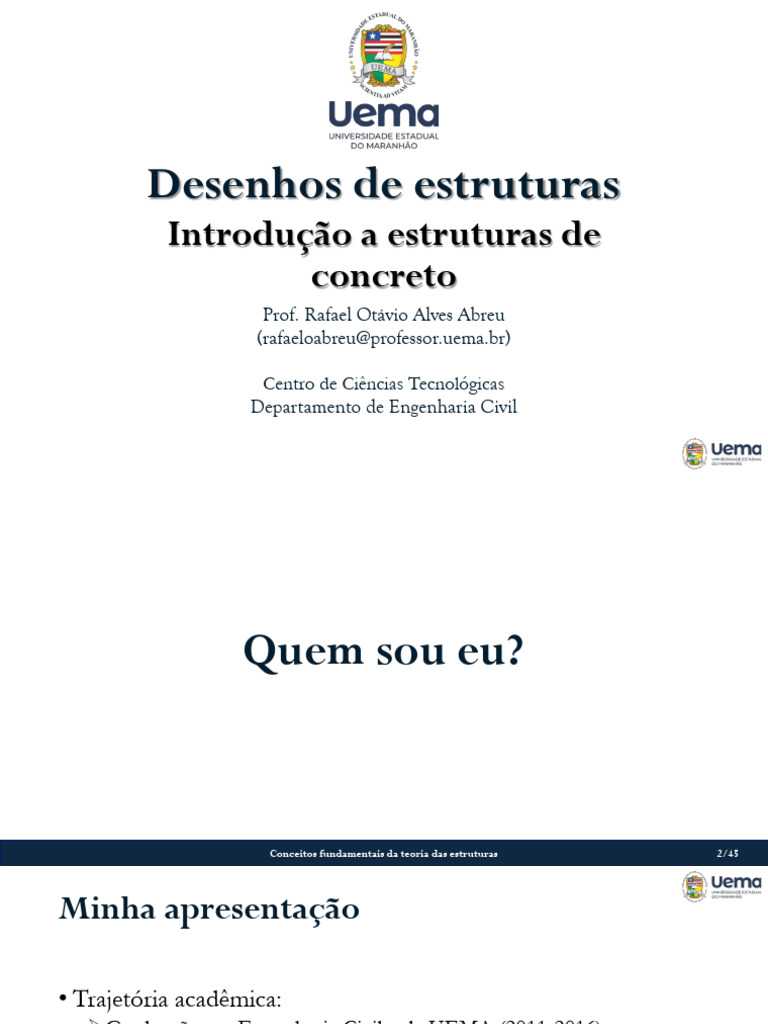 Fundamentos de Estruturas de Concreto | PDF | Viga | Aço