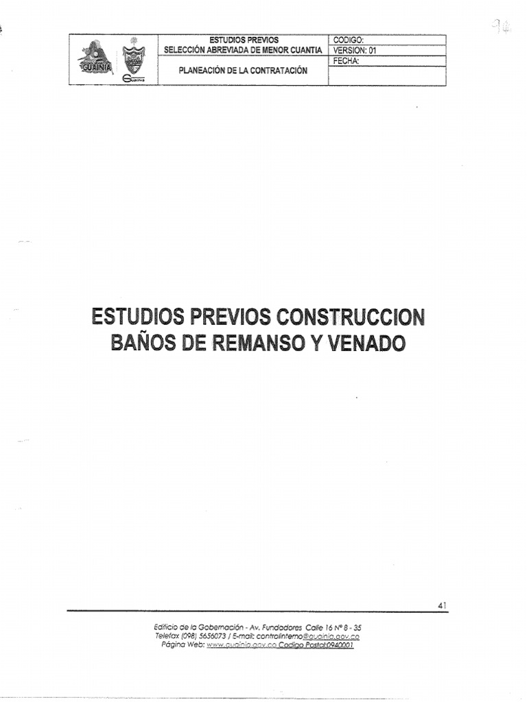 1 Estudios Previos | PDF