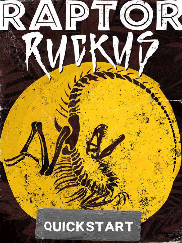 Desk Inventory for Raptor Ruckus RPG | PDF