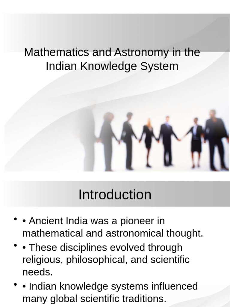 Indian Mathematics and Astronomy Insights | PDF | Mathematics