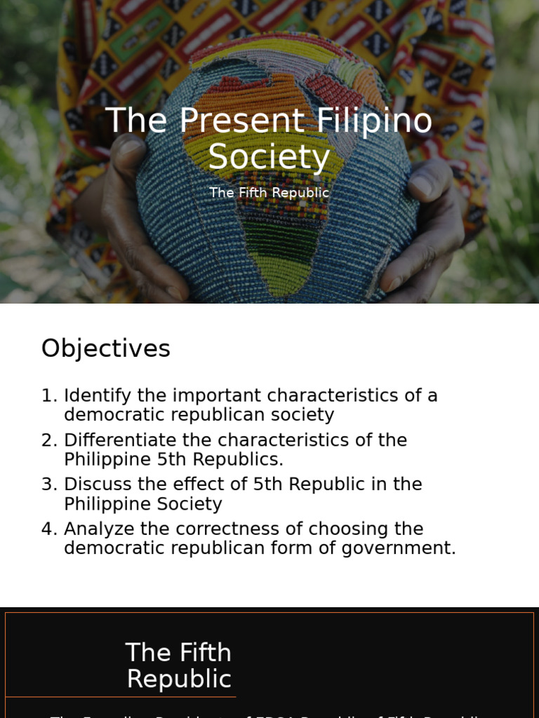 Overview of the Philippine Fifth Republic | PDF | Corazon Aquino ...