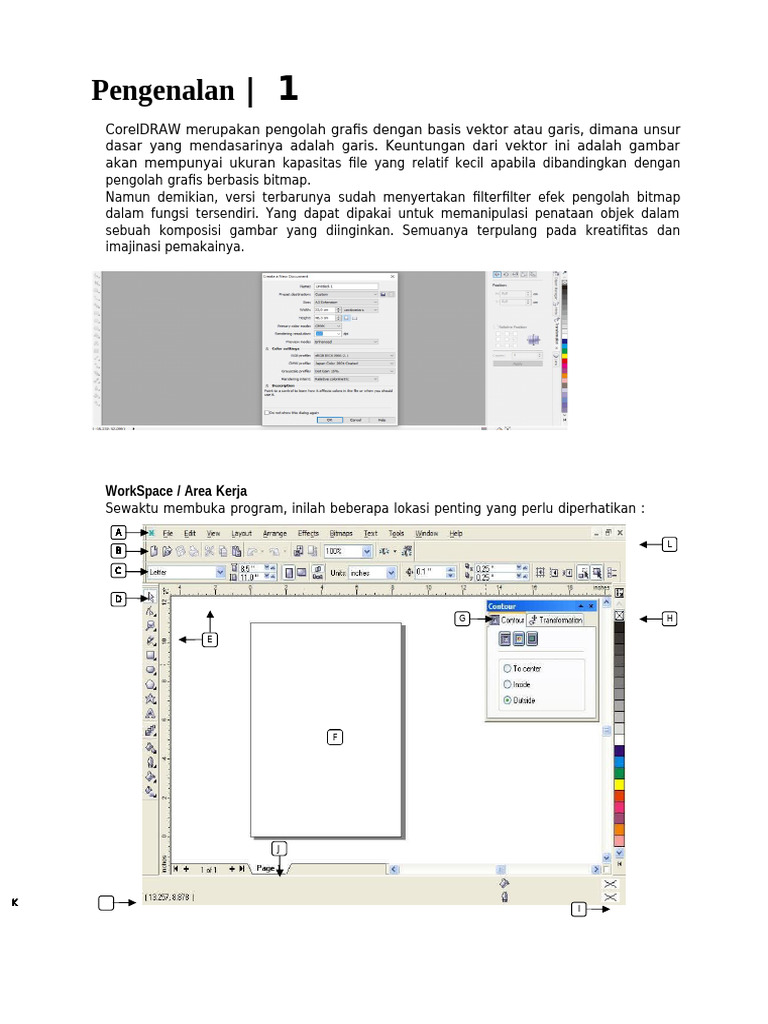 Panduan Lengkap CorelDRAW untuk Pemula | PDF