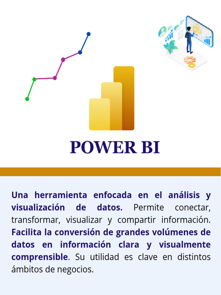 Guía Completa de Power BI: Análisis y Visualización | PDF | Datos ...