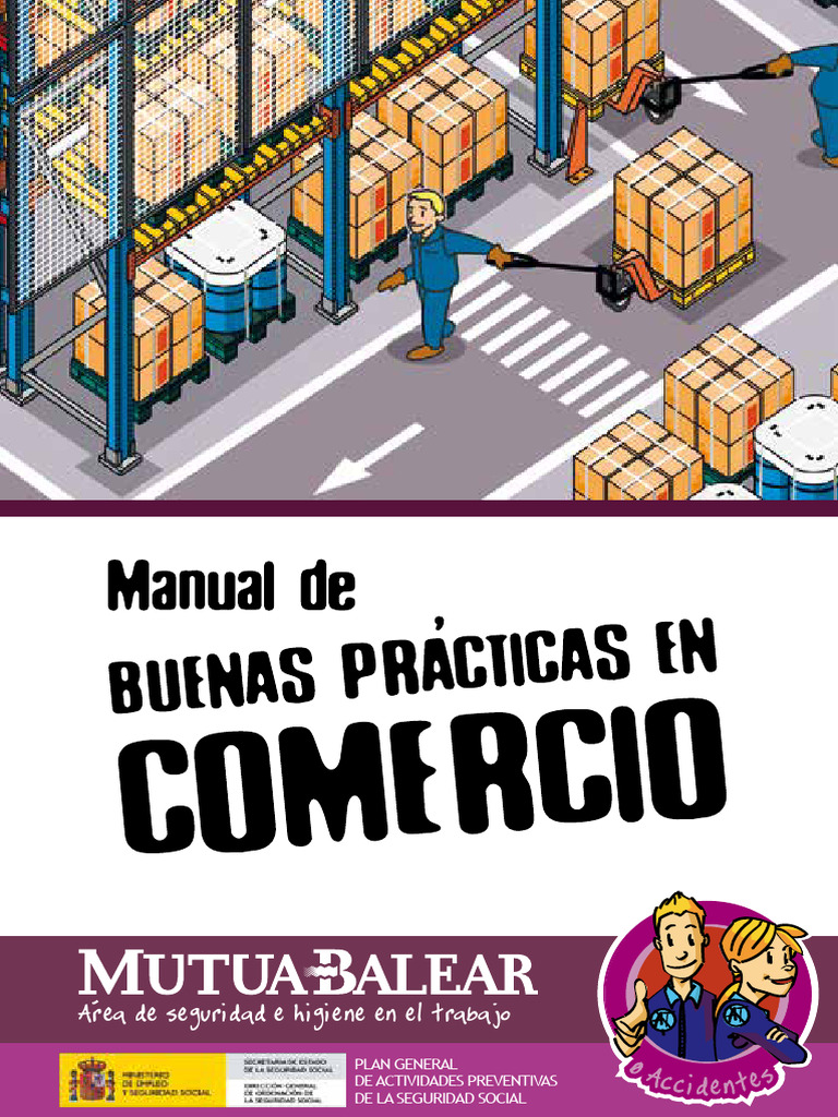 Manual de Buenas Prácticas en Comercios | PDF | Máquina elevadora