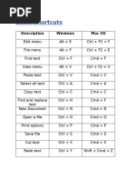 R Keyboard Shortcuts Guide | PDF | Computer Keyboard | Linux