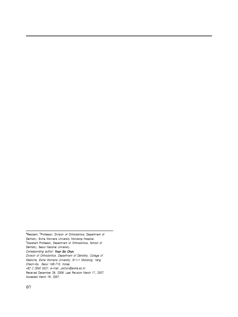 KJOdb038 01 06 | PDF | Dentistry Branches | Dental Anatomy