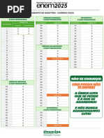Gabarito Final Do Ifmg 2026 1 | PDF