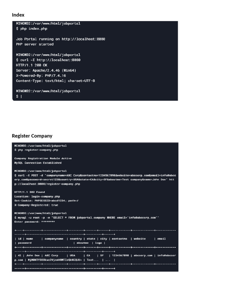 Bca Output | PDF