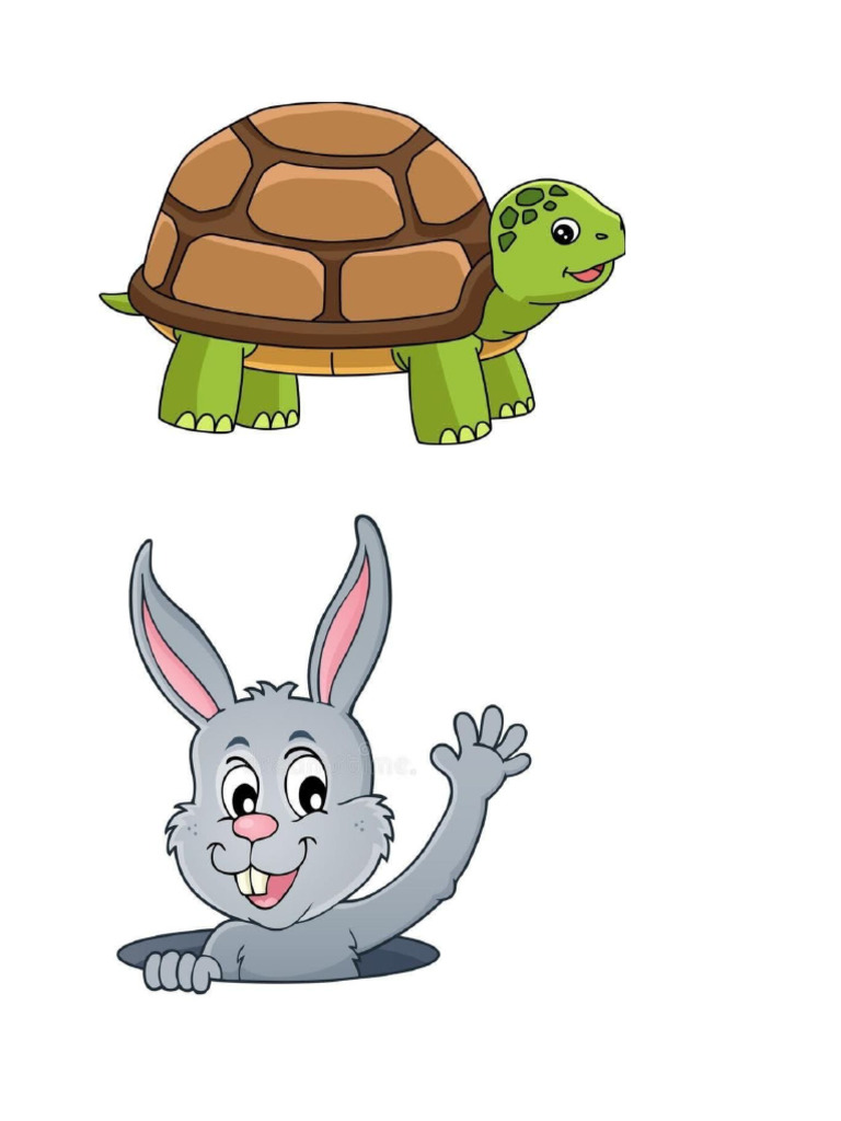 Rabbit and Turtle | PDF