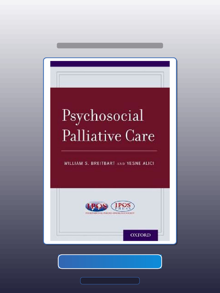 Authorized Psychosocial Palliative Care Ebook and TestBank Bundle | PDF ...