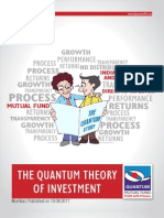 The Quantum Theory of Investment: No Distribution Cost