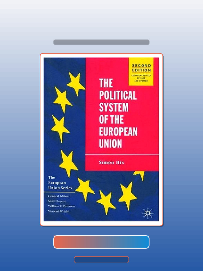 The Political System of The European Union Ebook and TestBank Bundle ...