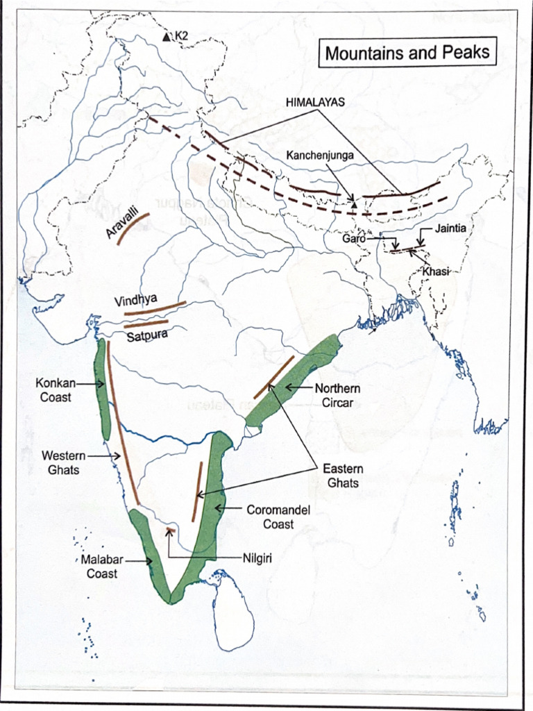 Geography Map | PDF