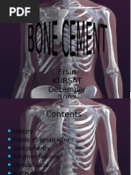 Download Bone Cement Ppt Oluyor Galibau by gangara SN930286 doc pdf