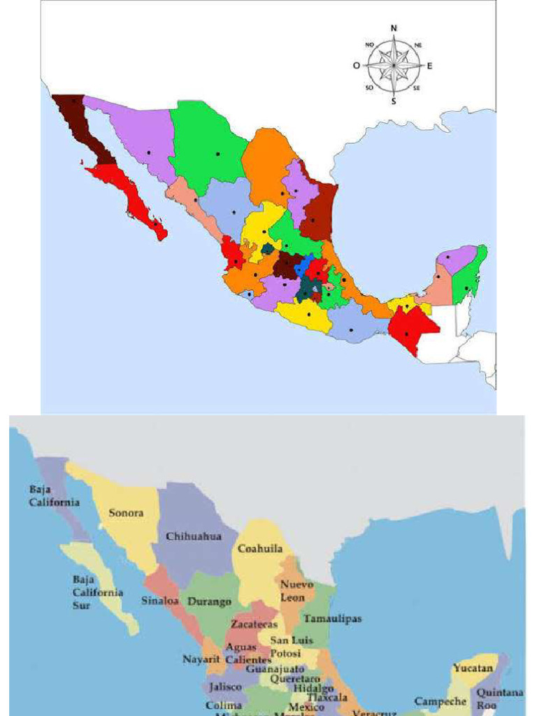 Mapas de México | PDF