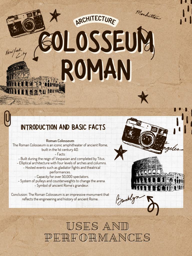 Roman Colosseum: History and Significance | PDF | Ancient Rome