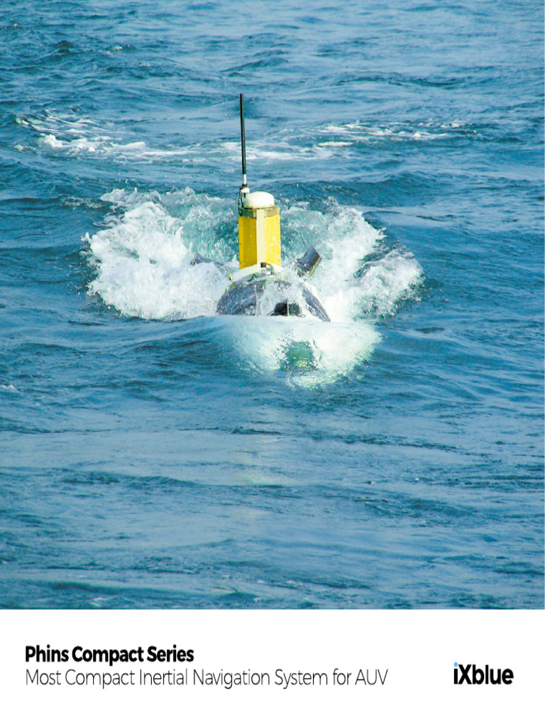 Ixblue Phins Compact Series Brochure | PDF