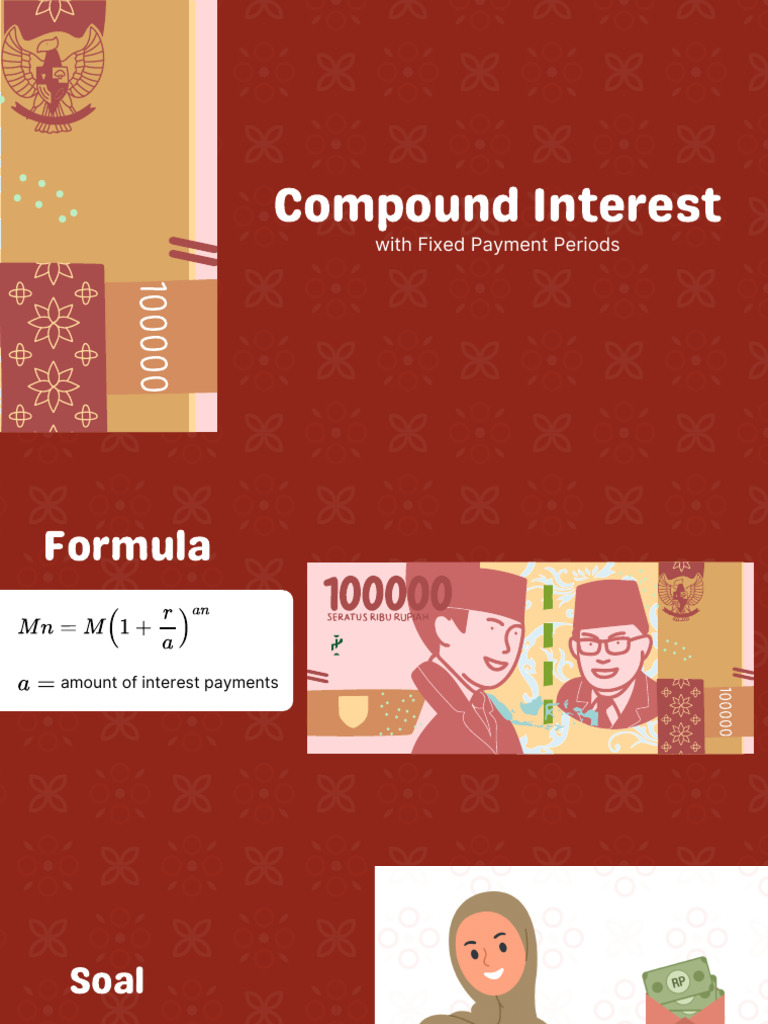 Compound Interest With Fixed Payment Periods - 12 | PDF