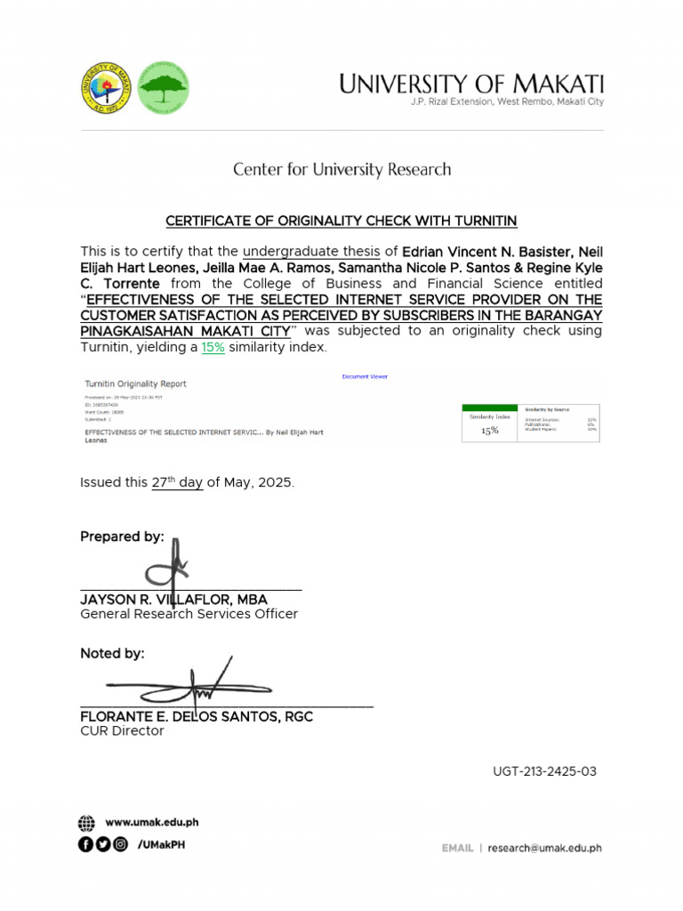 UGT 213 2425 Edrian Vincent N. Basister | PDF