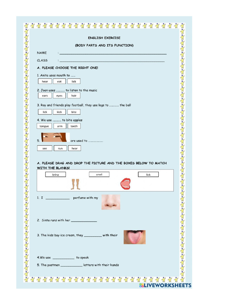 Worksheet 723693 | PDF