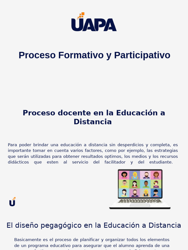 Tarea Proceso Formativo y Participativo | PDF | Evaluación | Aprendizaje