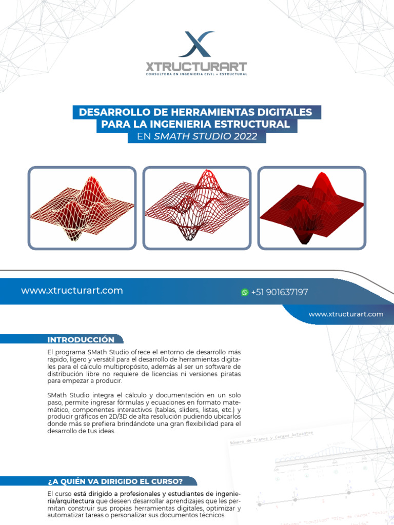 Herramientas Digitales en SMath Studio | PDF | Análisis matemático | Diseño