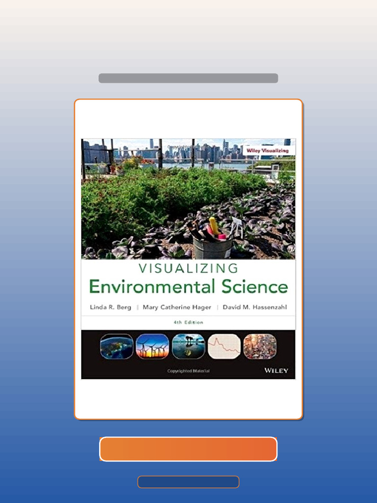 Visualizing Environmental Science 4th Edition Get It Now | PDF ...