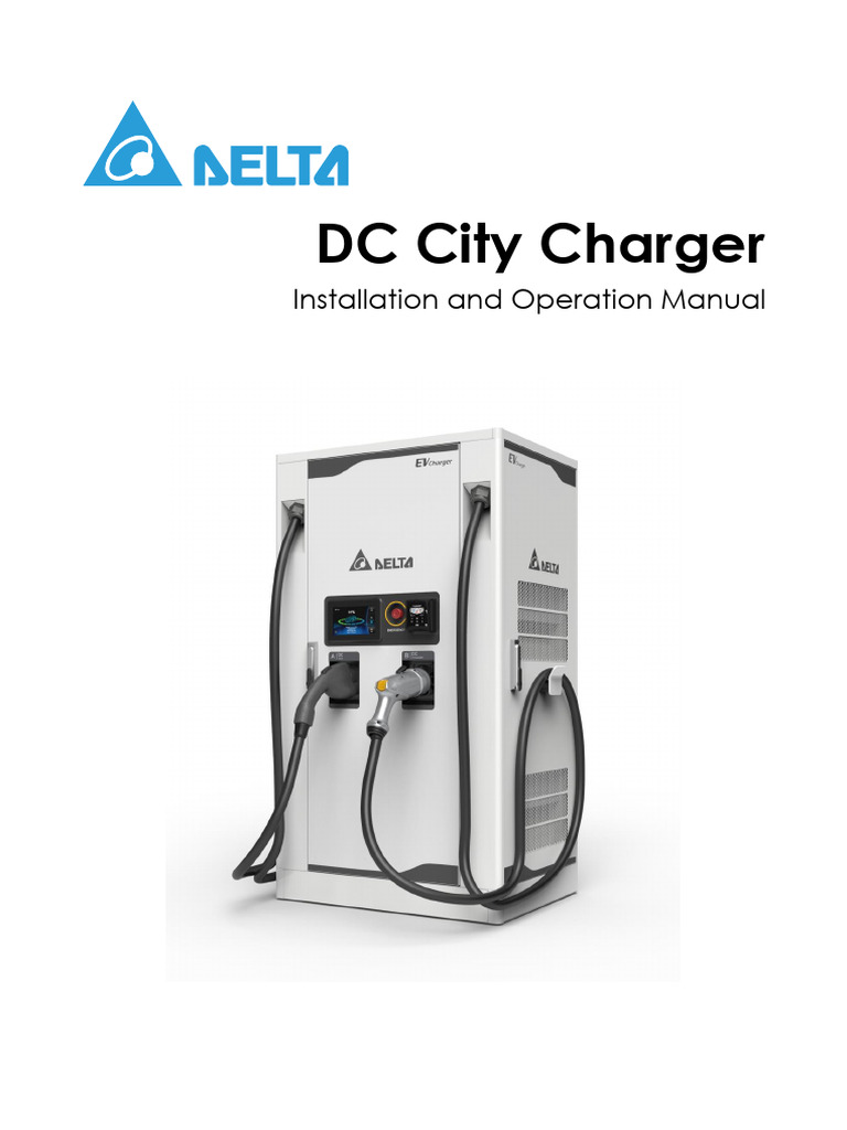 DC City Charger Manual: Install & Operate | PDF | Battery Charger ...