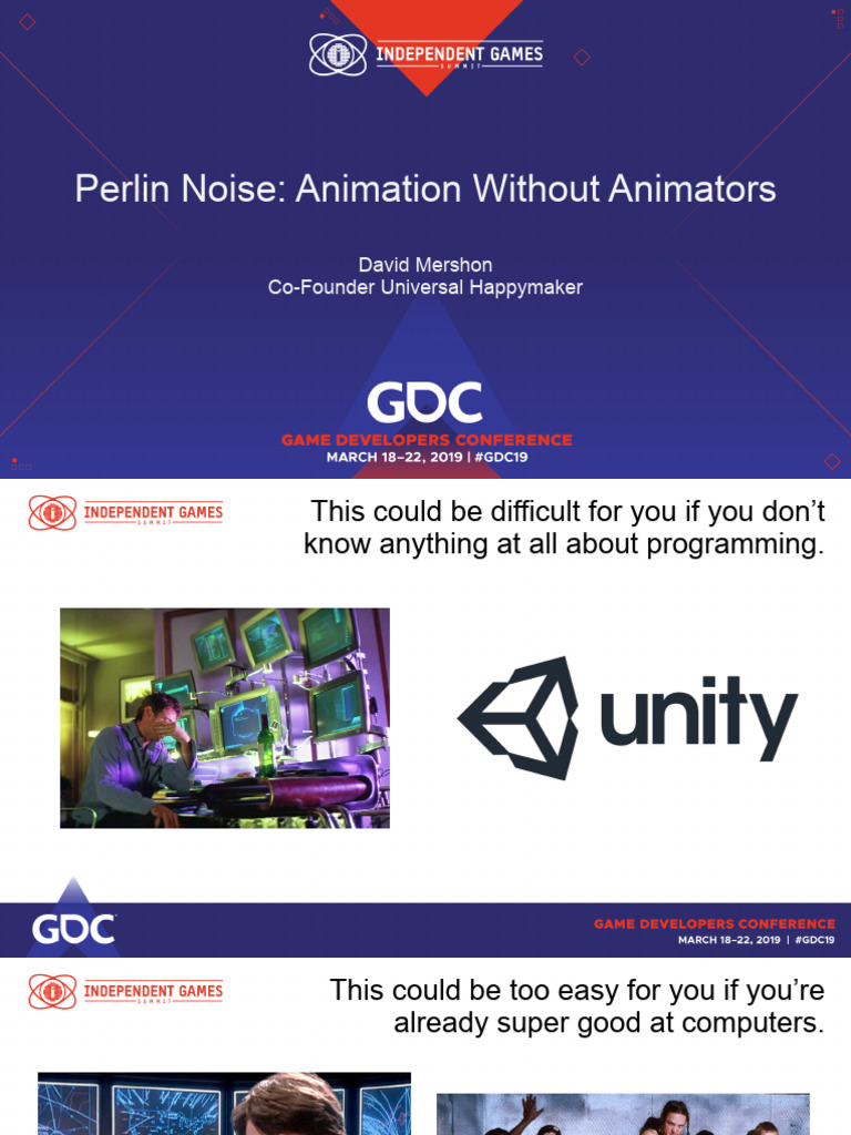 Perlin Noise Animation Techniques | PDF | Applied Mathematics