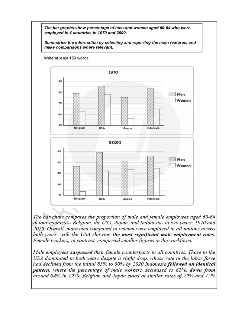 Exceprt From Task 1 Book | PDF | Japan | Economies