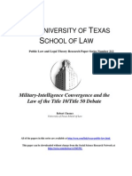 T U T S L: HE Niversity of Exas Chool of AW