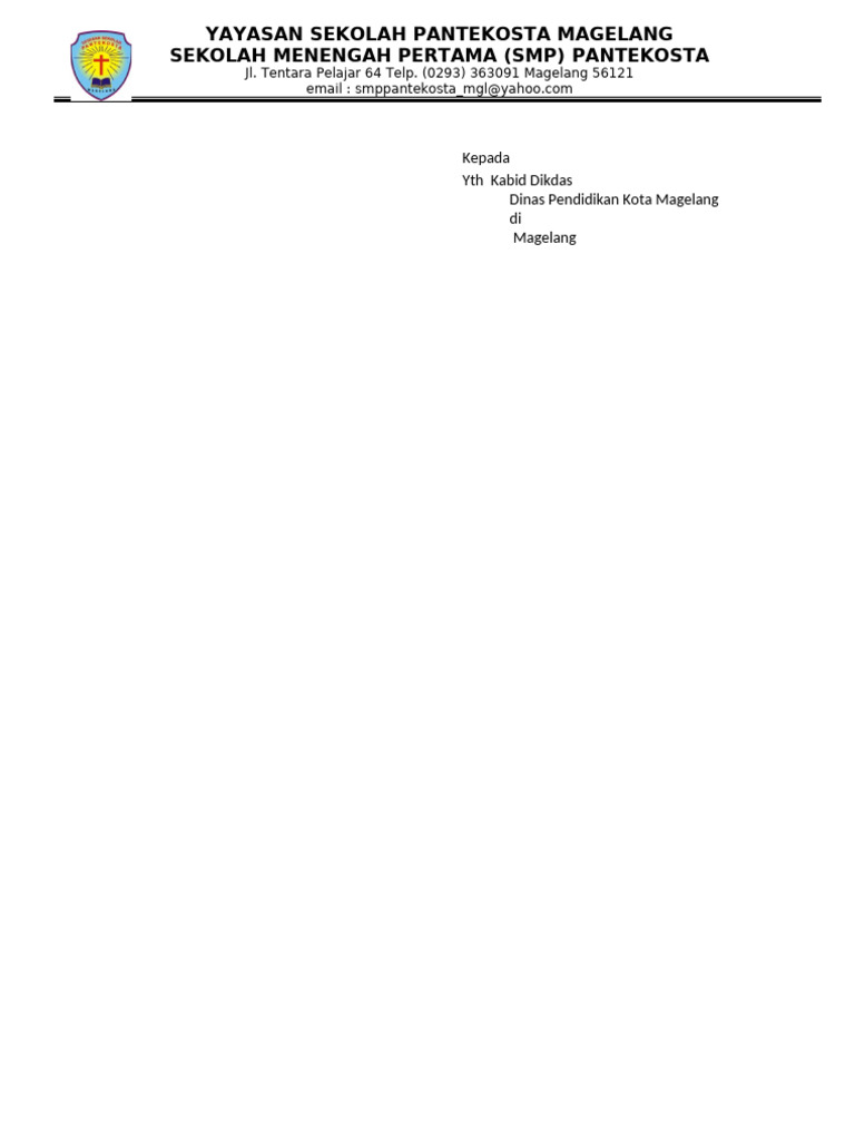 Amplop SMP | PDF