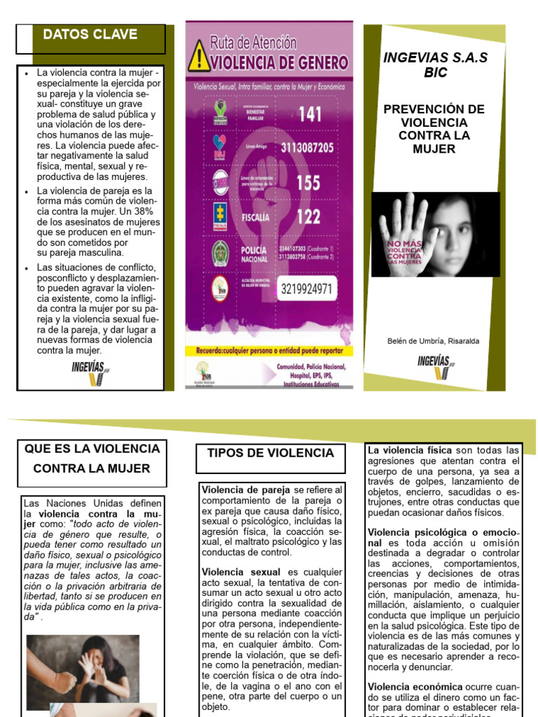 Violencia de Género | PDF | Violencia | La violencia contra las mujeres