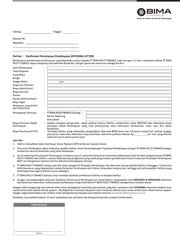 Offering Letter | PDF