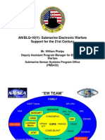 AN/BLQ-10(V): Submarine EW Support for 21st Century