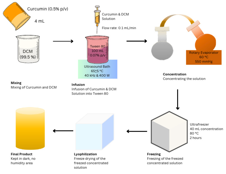 Curcumin DCM Solution Preparation Guide | PDF