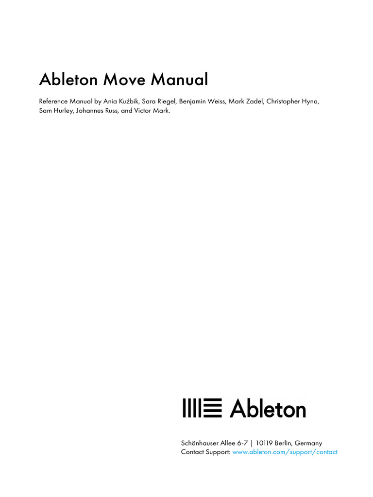Move1 Manual En | PDF | Usb | Computer File