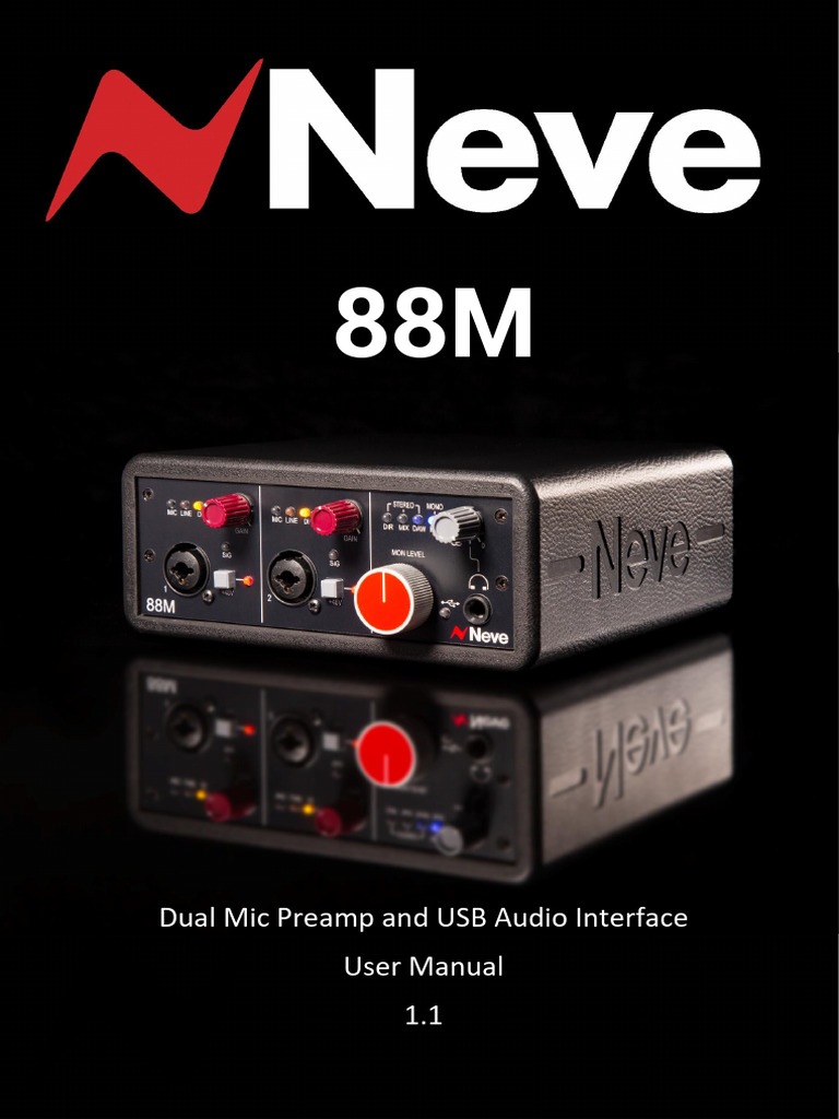 Dual Mic Preamp User Manual | PDF | Microphone | Headphones