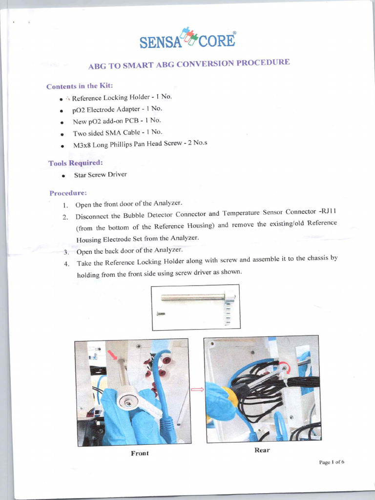 Abg Converter Kit | PDF